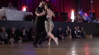 Tangotage Halle 2018 : Clarisa Aragon & Jonathan Saavedra (3) "El Aeroplano" J.d'Arienzo