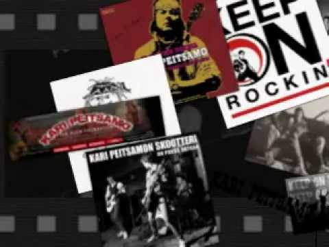 Kari Peitsamon Skootteri - Miksei koskaan sada vettä