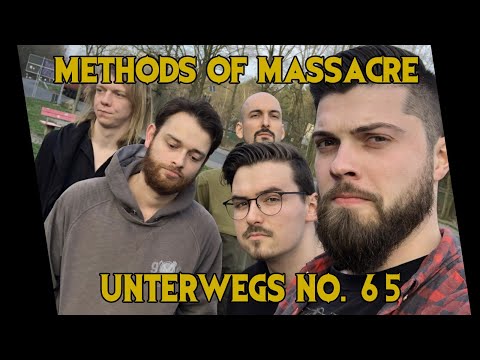 METHODS OF MASSACRE - Unterwegs #65: Rockpool in Halle an der Saale