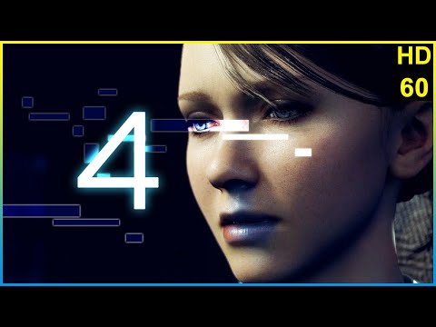 DETROIT: Become Human. Complete walkthrough. CO-OP Commentary Gameplay. Part 4. PC HD. Lets Play.