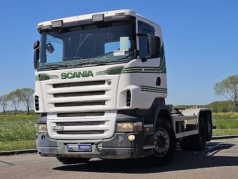 Scania R video миниатюра