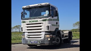 Крюковой мультилифт Scania R420 6X2 FULL STEEL MAN | Изображение 4 - Autoline