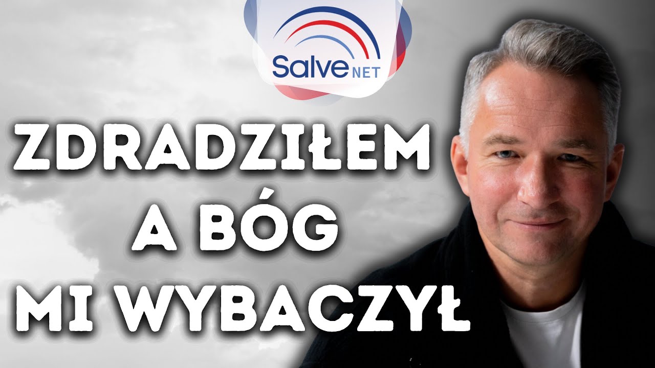 Byłem na dnie, kiedy zawołałem do Pana Boga - świadectwo Rafała Patyry
