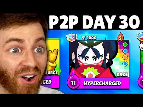 I attempted 'Pay to Play' Brawl Stars for 30 Days.. ITS UNREAL...