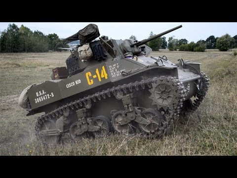 Stuart M5A1 offroad (Noyon 2019)