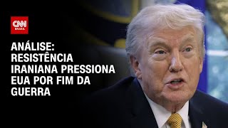 Vídeo: Análise: O que explica o recuo dos EUA na guerra contra o Irã | WW