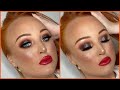 Smokey Eye Glowing Skin Makeup Tutorial MAKEUPMEJORDYN