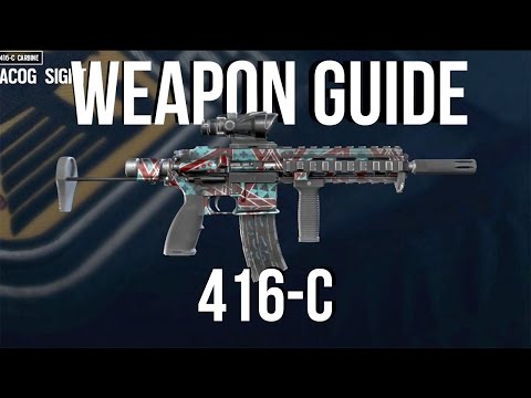 Rainbow Six Siege | 416-C Weapon Guide: Best Defender Weapon?
