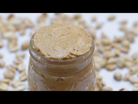 How to Make Peanut Butter | Easy Homemade Peanut Butter Recipe