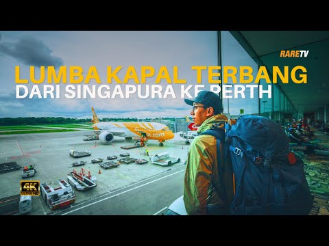 Ep 2 | Lumba Kapal Terbang dari Singapura ke Perth. Siapa kalah?