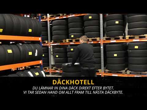 Nisses Däck - Däckhotell