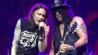 Slash feat Myles Kennedy - Not for Me Live at The Olympia Dublin Ireland 2013
