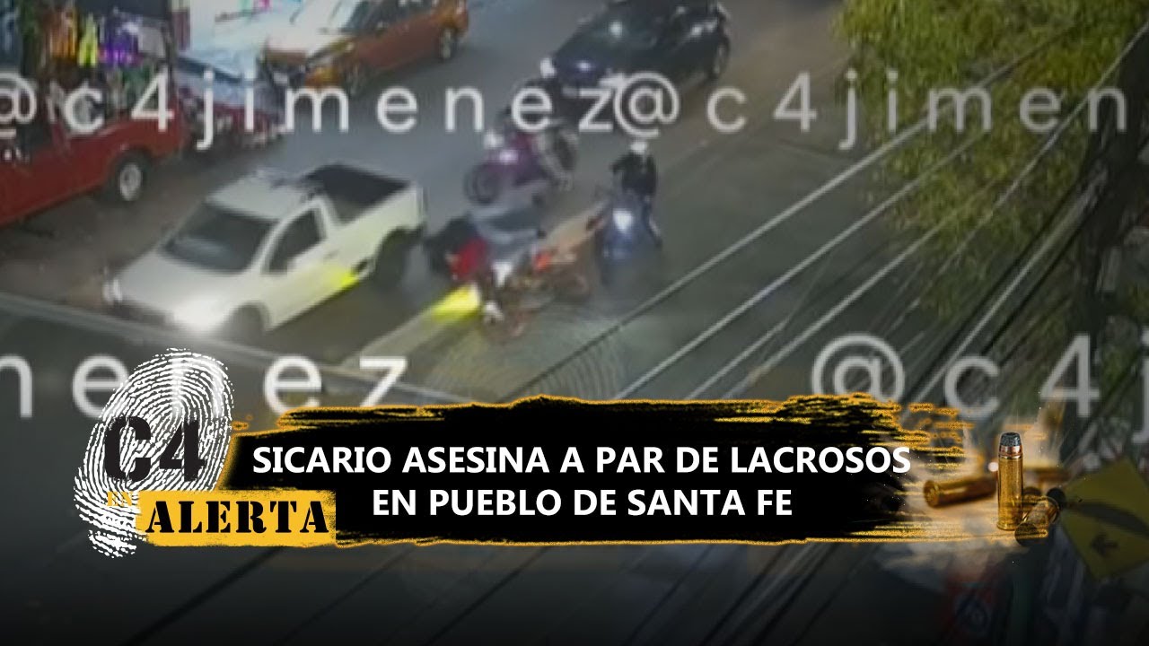 Revelan nuevo video del asesinato de 'El Veneco' y 'El Pelón' en el Pueblo de Santa Fe, CdMx
