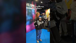 INSANE la Paris Games Week! J’ai ADORÉ vous rencontrez! Merci pour le support🩵 #shorts #PGW #qc