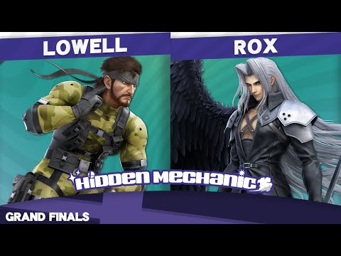 Hidden Mechanic #7 Grand Finals - Lowell vs Rox