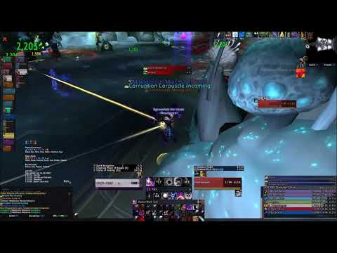 Resurgence vs Fetid Devourer (Mythic Uldir - Shadow Priest PoV)