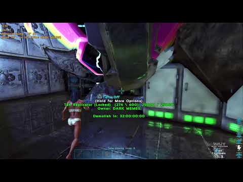 DEFENDING CROUCH BEAR 2V8|Ark Fibercraft Ps4