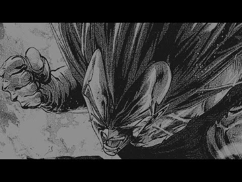 Vegeta “My Destiny Thrown to the wayside” X Void In Blue - Glare