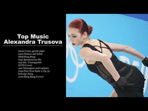Alexandra Trusova Music Compilation | Figure Skating - YouTube