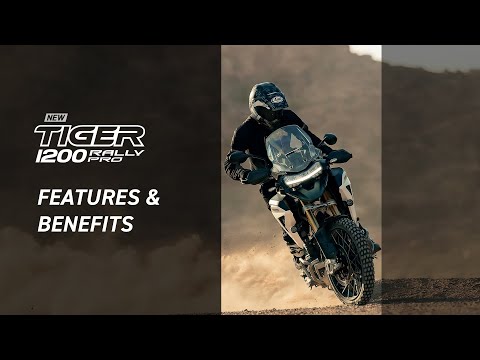 2023 Triumph Tiger 1200 Rally Pro in Mahwah, New Jersey - Video 2