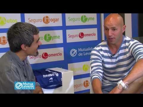 Barcella amb Diego Jiménez en Mutua Levante