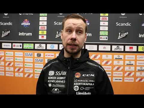 BioRex otteluennakko Ilves-HPK 16.1.2021 - Tiilikainen