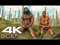 Taming The Alpha Zombie To Become Human 2026 4K Blu Ray 28 Years Later The Bone Temple Scene