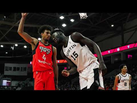 G League in Slow Motion 🎥 Raptors 905 vs Spurs - January 3rd, 2025