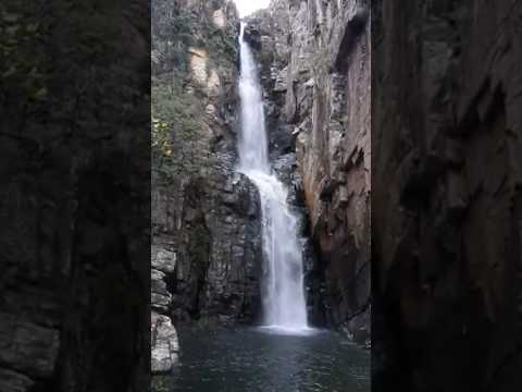 Cachoeira no Parque Nacional da Serra do Cipó, localizado na região central de Minas Gerais. #beleza