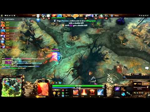 TI5 Wild Card: Vega vs MVP Phoenix: BristleGod