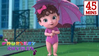 Rain Rain Go Away + More Nursery Rhymes & Baby Songs - Kidsberry