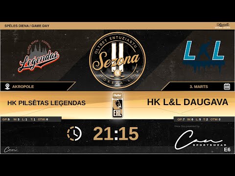 2022 03 03 Pilsētas Leģendas - L&L Daugava