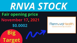 RNVA STOCK - IHUB RNVA | RNVA | RENNOVA HEALTH STOCK | RNVA STOCK FORECAST | RNVA STOCK PRICE