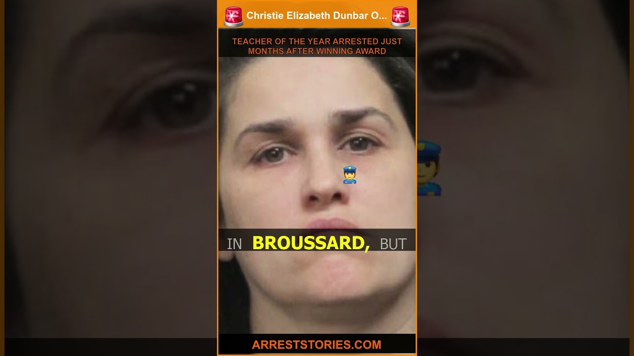 TEACHER OF THE YEAR ARRESTED JUST MONTHS AFTER WINNING AWARD