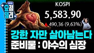 전체 종목 96%가 상승했던 급등장 [3월5일 #퇴근요정]