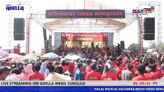 Download lagu Harusnya aku || arlinda putri || om adella live in wegil 2019 mp3