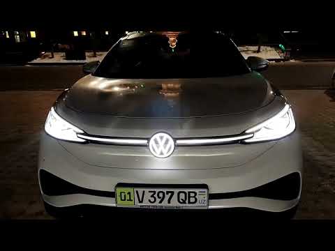 Volkswagen ID 4 ning tungi korinishi.