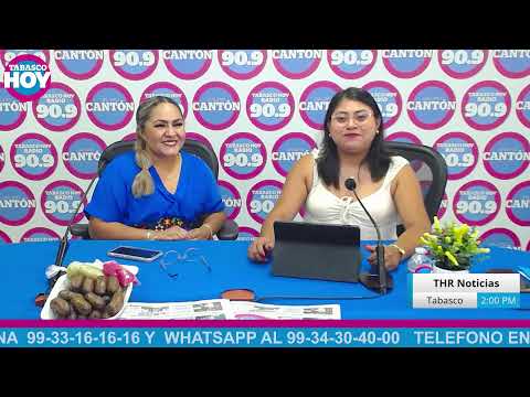 THR Noticias con Susana Melchor a través de la 90.9 FM