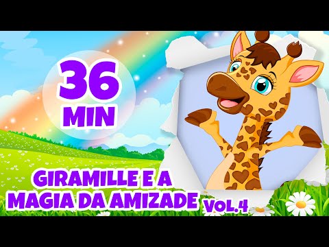 Giramille e a Magia da Amizade Vol. 4 - Giramille 6 min | Desenho Animado Musical