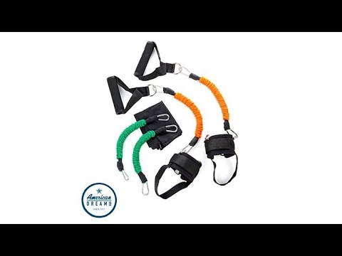 StandUp Abs 8piece Core Training Fitness System