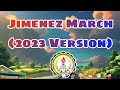 Jimenez March | Karaoke HD| Electronic Music by JNCHS BLUE VOICES CLUB (2023 EDITION)
