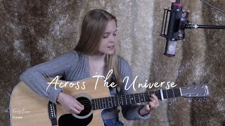 Download lagu Across The Universe - The Beatles (Acoustic cover by Emily Linge) mp3