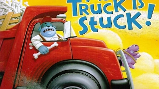[SUBTITLED] READ ALOUD BOOK: MY TRUCK IS STUCK I KIDS READING