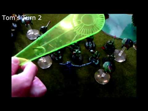 Warhammer 40k Battle Report 3 - Tau Empire vs Imperial Fists