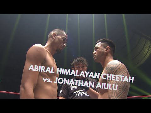 Abiral Himalayan Cheetah vs Jonathan Aiulu | FULL FIGHT | K-1 World MAX 2025 -70kg WorldChampionship