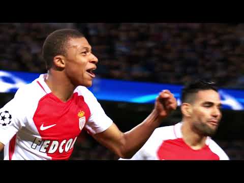 UEFA Champions League | Best of Last 16 | Manchester City FC 5-3 AS Monaco