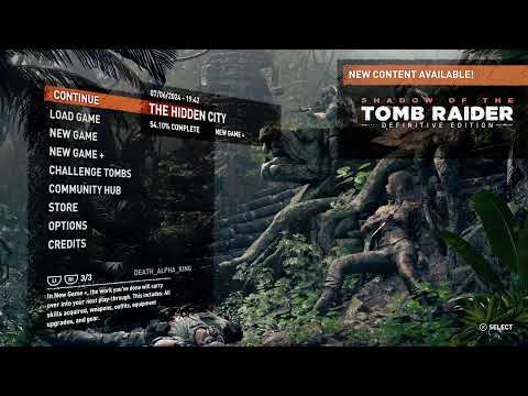 Tomb Raider: Survivor Timeline 11