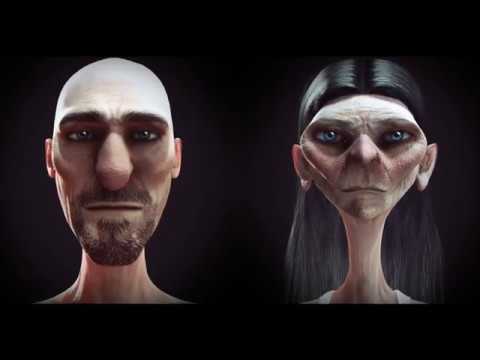 Character Creator 3 - TOKOMOTION Character Design Showcase - Still Renderings