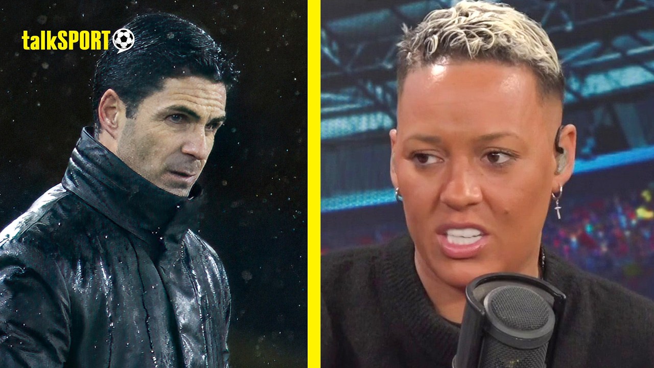 "IS HE THE RIGHT MAN IF THEY DON'T WIN IT?" Lianne Sanderson QUESTIONS Mikel Arteta's Arsenal future