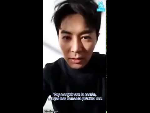 [Sub Esp] 150915 Jun Jin #REAL# V-Live 3